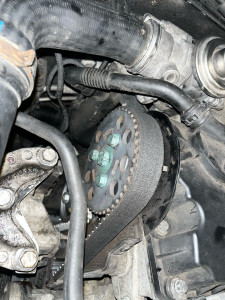 Photo de galerie - Courroie de distribution 