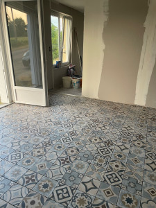 Photo de galerie - Imitation carreaux de ciment