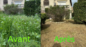 Photo de galerie - Débroussaillage 