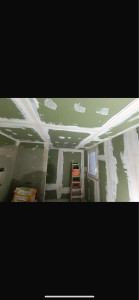 Photo de galerie - Plâtrerie - Murs - Plafonds