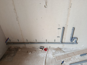 Photo de galerie - écoulement des eaux usé 