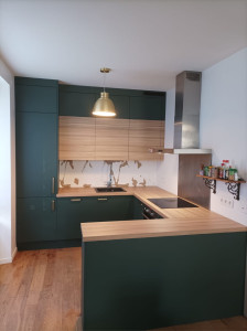 Photo de galerie - Cuisine sur mesure 