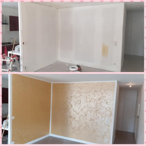 Photo de galerie - Peinture - Tapisserie