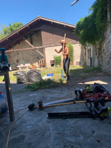 Photo de galerie - Nettoyage complet d'un domaine de réception pour mariage