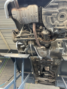 Photo de galerie - Changement freins est controle des train roulant bmw 316ti 2002