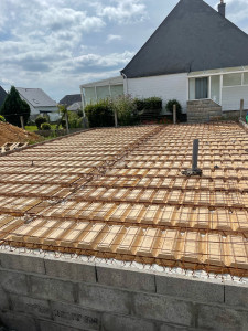 Photo de galerie - Tout les travaux maçonnerie 