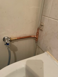 Photo de galerie - Création Robinet pour machine à laver 