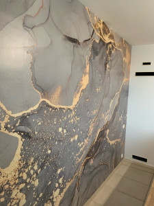 Photo de galerie - Peinture - Tapisserie
