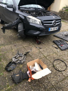 Photo de galerie - Changement courroie de distribution 