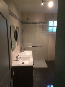 Photo de galerie - Rénovations complète d'une salle de bain