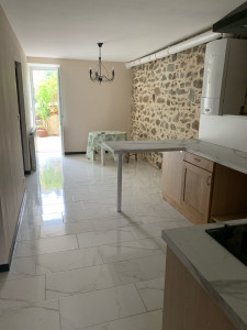 Photo de galerie - Fabrication et pose de cuisine 