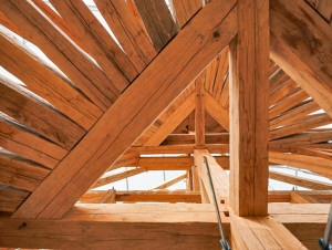 Photo de galerie - Charpente bois 