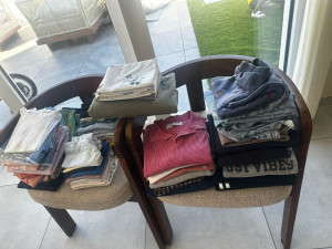 Photo de galerie - Repassage de vêtements 