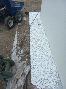 Photo de galerie - Terrassement autour d'une maison 