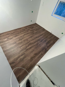 Photo de galerie - Pose de parquet - Revêtement de sol