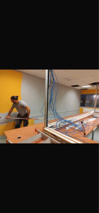 Photo de galerie - N’hésitez pas pour toute suite de travaux.peinture-électricité-plomberie etc