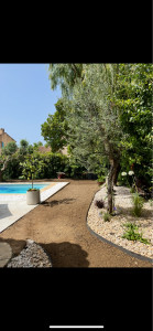 Photo de galerie - Aménagement paysager 