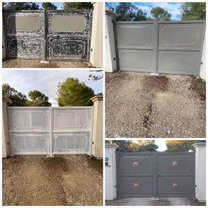 Photo de galerie - Peinture - Tapisserie