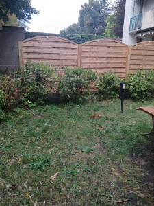 Photo de galerie - Débroussailler et nettoyer le jardin 