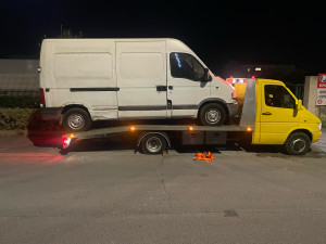 Photo de galerie - Dépannage toute distance avec porte voiture 