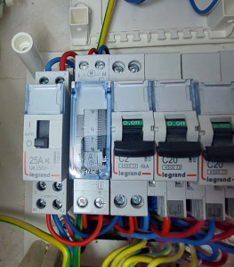 Photo de galerie - Installation électrique