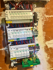 Photo de galerie - Installation électrique tableau et câblage