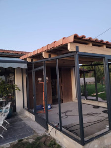 Photo de galerie - Véranda en cours  d exécution 