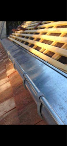 Photo de galerie - Zinguerie neuf et réparation