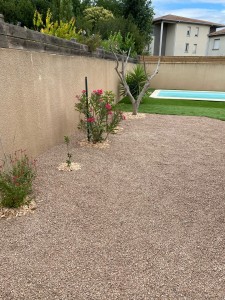 Photo réalisation - Paysagiste - Aménagement du jardin - Prinso L. - Carcassonne (Montredon Pont Rouge) : 