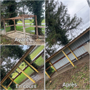 Photo de galerie - Charpente