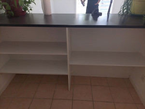 Photo de galerie - Aménagement en tout genre:

réalisation étagères 

