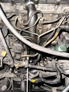 Photo de galerie - Changement une pompe injection