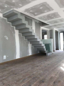 Photo de galerie - Escalier en dalle