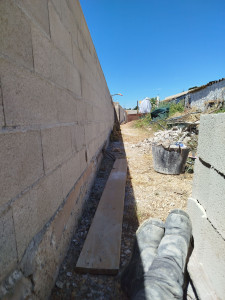 Photo de galerie - Mur de clôture 