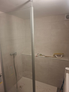 Photo de galerie - Carrelage douche 