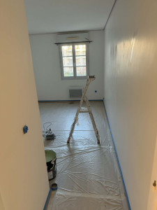 Photo de galerie - 2 couche de peinture 