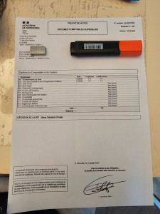 Photo de galerie - Diplôme 2025