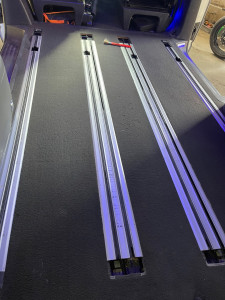 Photo de galerie - Nettoyage d’un VW T5 ayant servi à des travaux de rénovation d’habitation