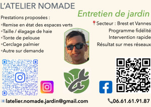 Photo de galerie - Carte visite