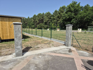 Photo de galerie - Seuil de portail et clôture 