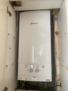 Photo de galerie - Remplacement d’une chaudiere gaz  