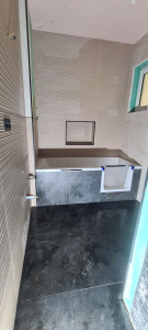 Photo de galerie - Salle de bain carreler