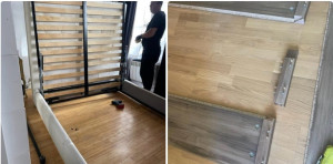 Photo de galerie - Montage lit 