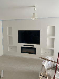 Photo de galerie - Plâtrerie - Murs - Plafonds