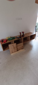 Photo de galerie - Fixation terminé.