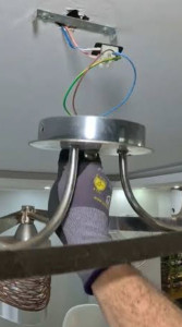 Photo de galerie - Installation électrique