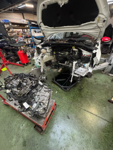 Photo de galerie - Réparation voiture