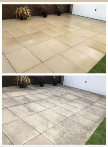 Photo de galerie - Nettoyage de terrasse 
