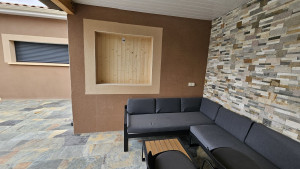 Photo de galerie - Fabrication et pose de volets sur mesure 