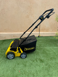 Photo de galerie - Tondeuse pour gazon synthétique 